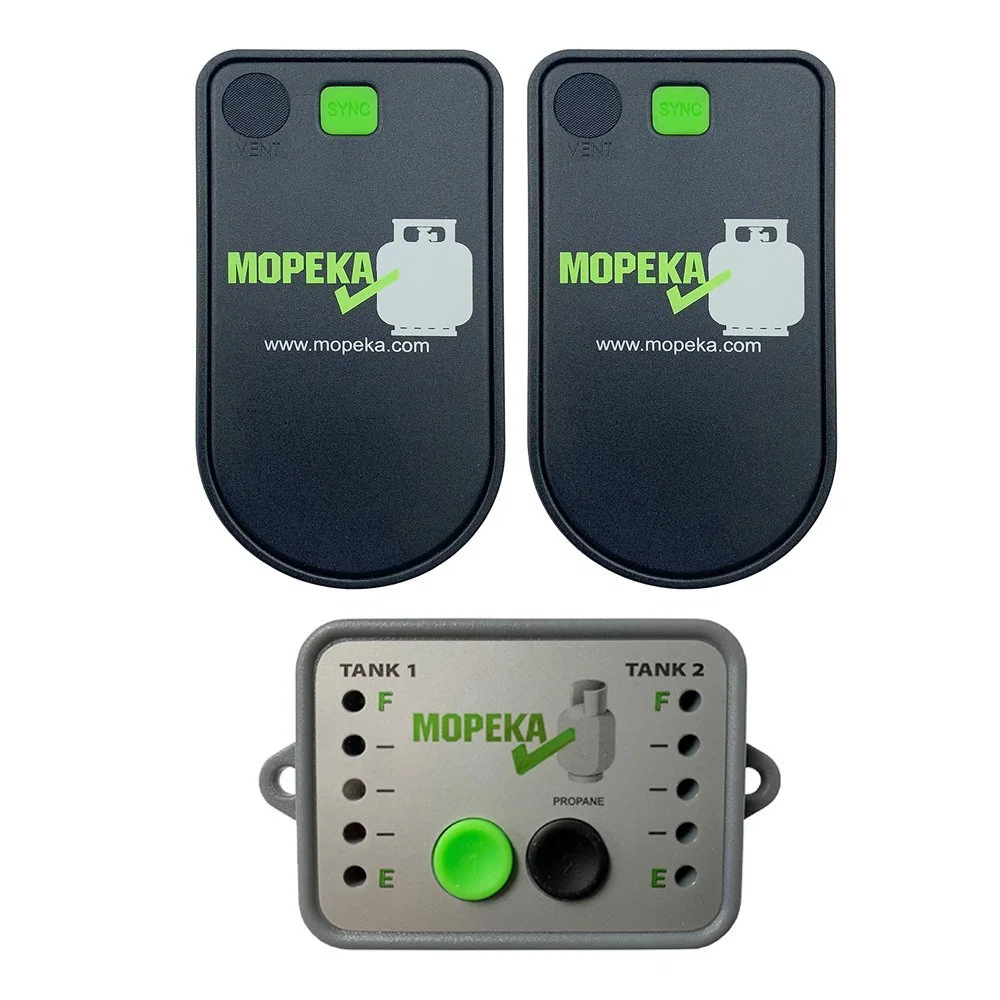 024-1000 – AP PRODUCTS Propane Tank Gas Level Indicator, Use To Indicate Level Of Propane Uses Bluetooth Signals To U...